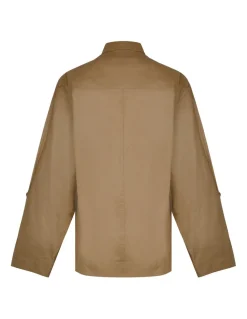 Florida coated linen top
