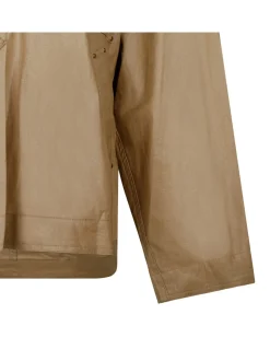 Florida coated linen top