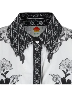 Flower leopards shirt