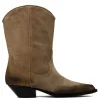 Frisco suede booties