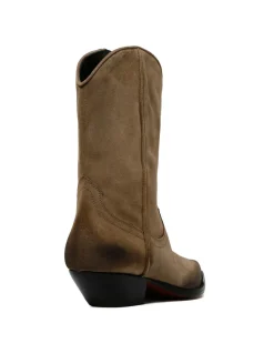 Frisco suede booties