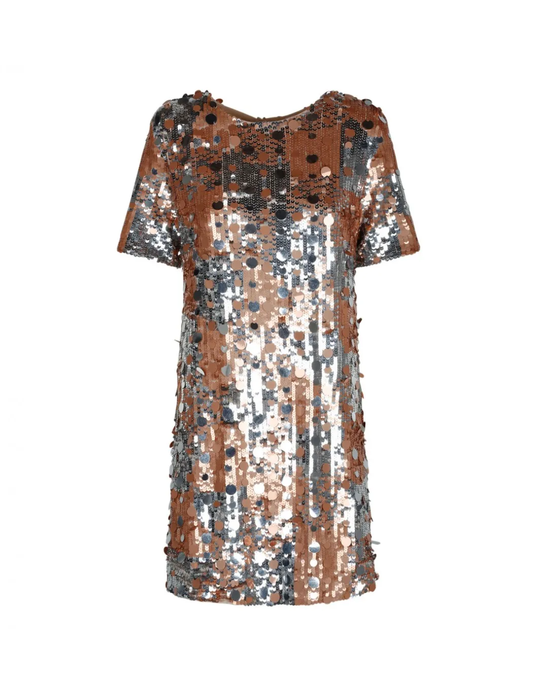 Full sequin mini dress
