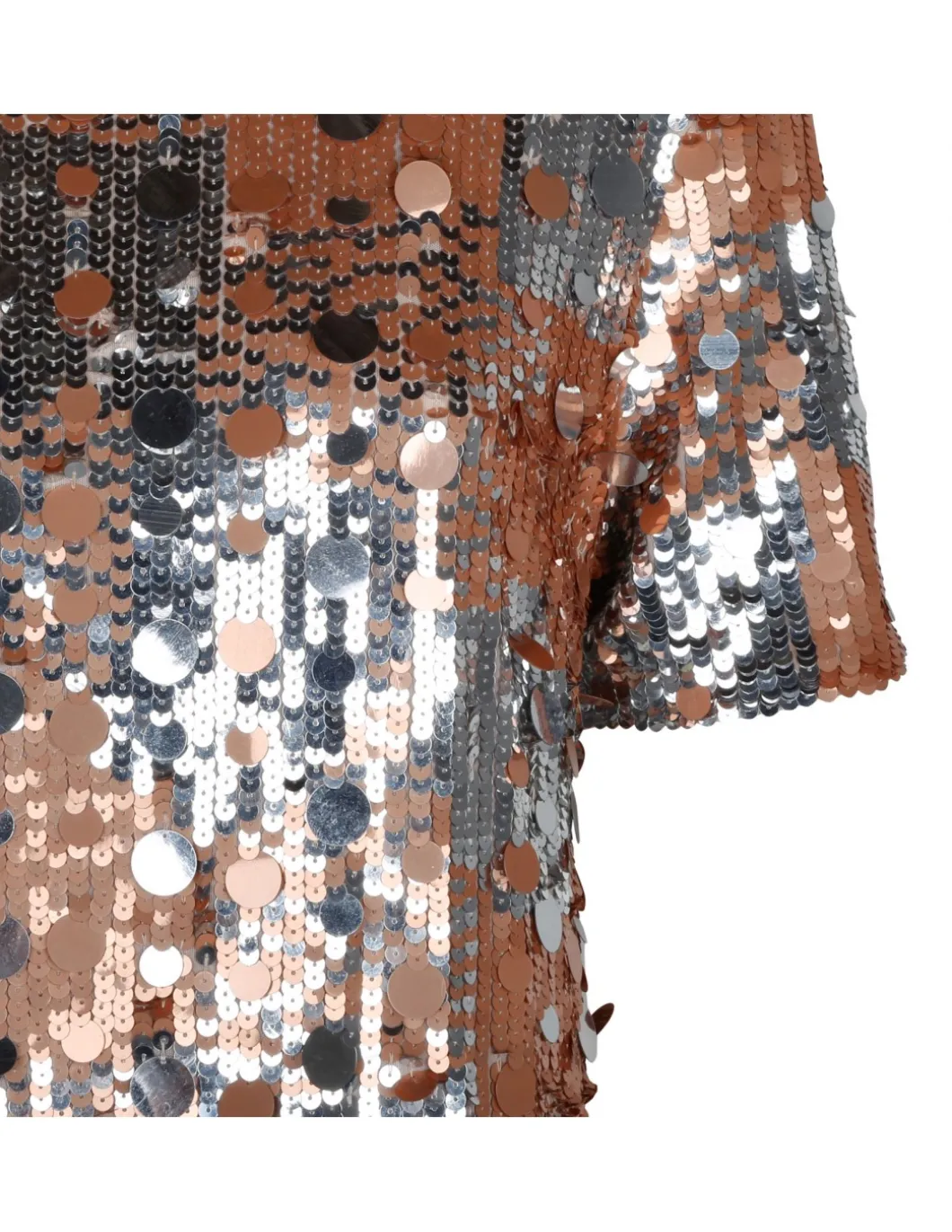 Full sequin mini dress