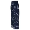 Galaxy print pants