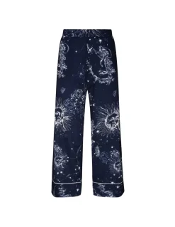 Galaxy print pants
