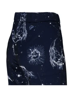Galaxy print pants