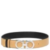Gancini reversible belt