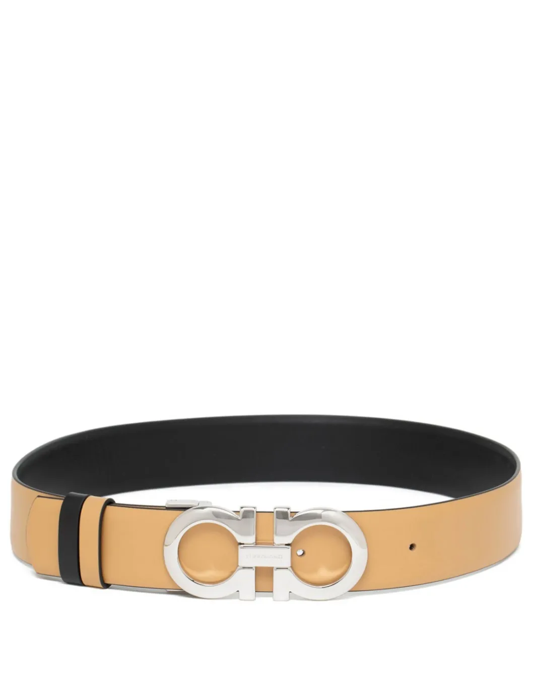 Gancini reversible belt