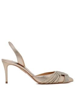 Gatsby 75 slingback pumps