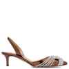 Gatsby slingback pumps