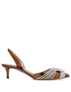 Gatsby slingback pumps