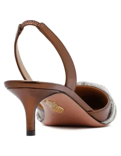 Gatsby slingback pumps
