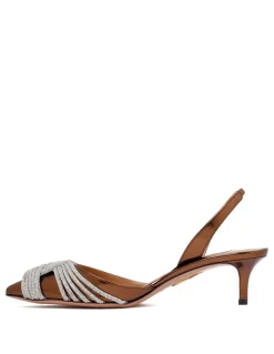 Gatsby slingback pumps