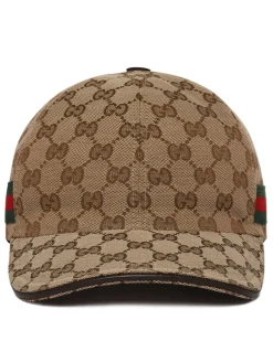 GG canvas baseball cap