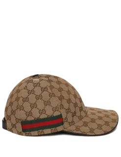 GG canvas baseball cap