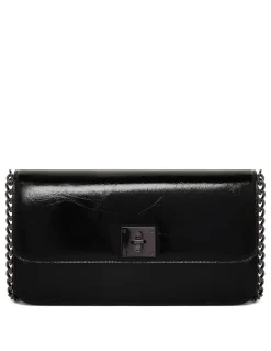 Gioia black shoulder bag
