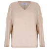 Giulia linen top