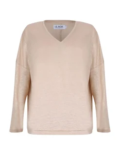 Giulia linen top