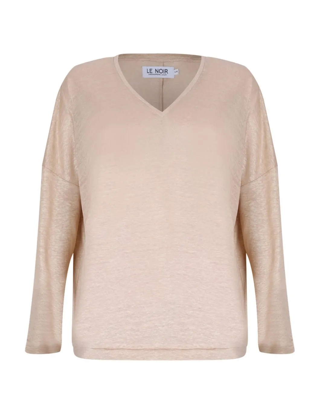 Giulia linen top