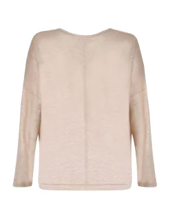 Giulia linen top
