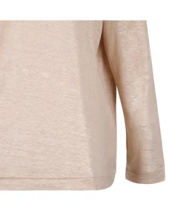 Giulia linen top