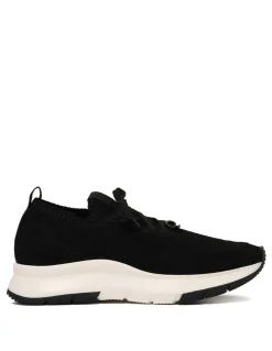 Glover black sneakers
