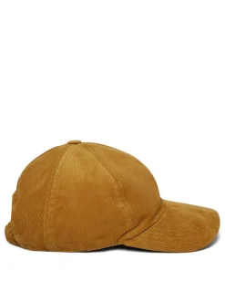 Gold baseball cap