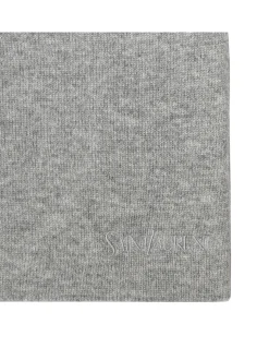 Graphite gray cashmere beanie