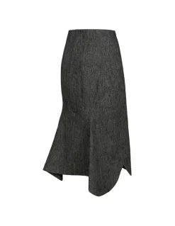 Gray mermaid skirt