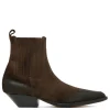 Guapa suede booties