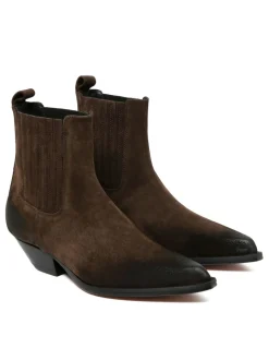 Guapa suede booties