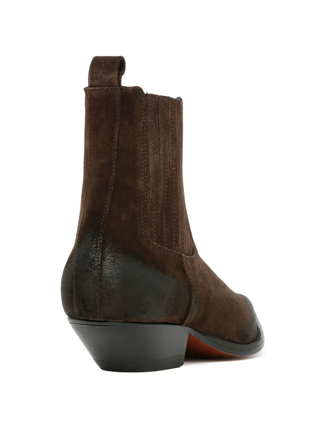 Guapa suede booties