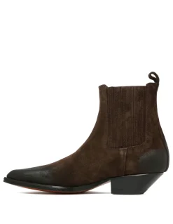 Guapa suede booties