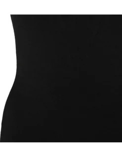Halterneck knit dress