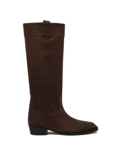 Helena leather boots