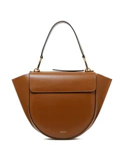 Hortensia medium saddle hue bag