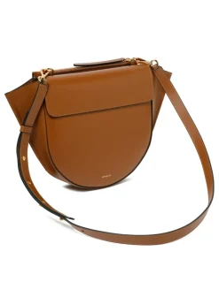 Hortensia medium saddle hue bag