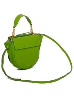 Hortensia mini apple green hue bag