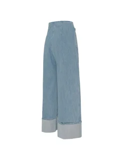 Iconic denim pants