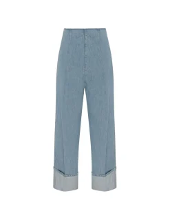 Iconic denim pants