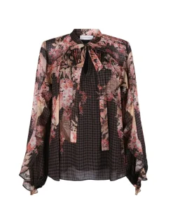 Illuminate Flutter blouse