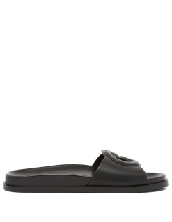 Interlocking G slide sandals