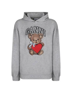 Isoli bear oversized hoodie