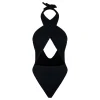 Italian Stallion cut-out swimsuit