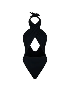 Italian Stallion cut-out swimsuit