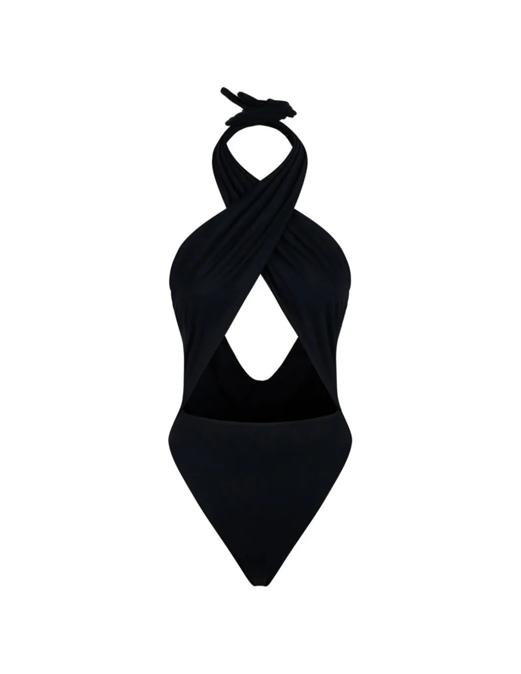 Italian Stallion cut-out swimsuit