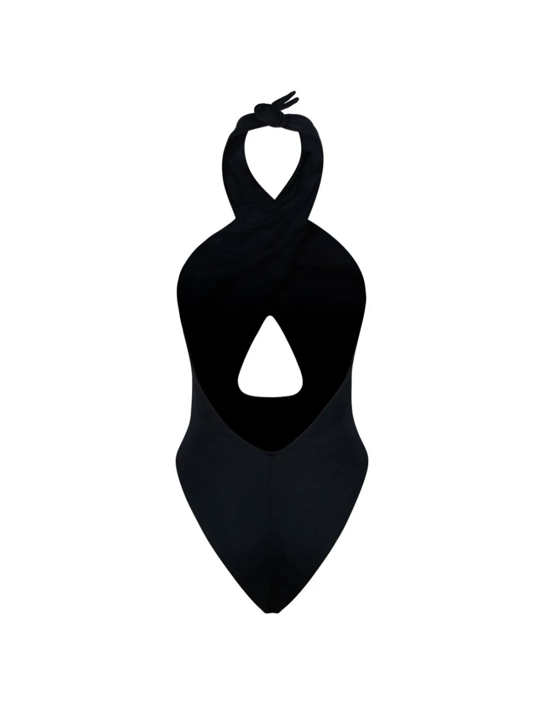 Italian Stallion cut-out swimsuit