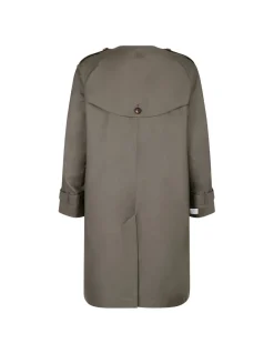 Jasmine water-repellent trench coat
