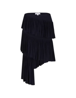 Jersey spiral skirt