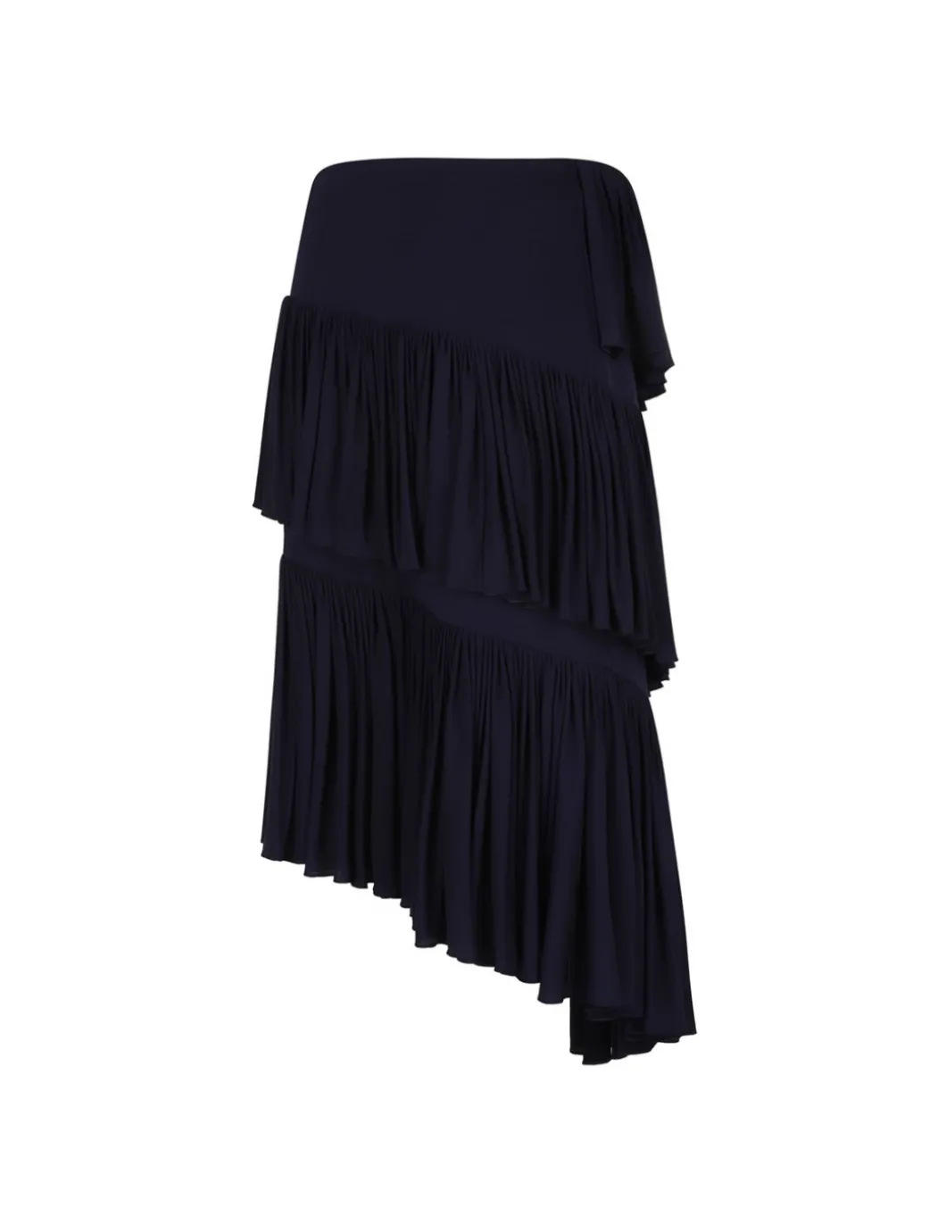 Jersey spiral skirt
